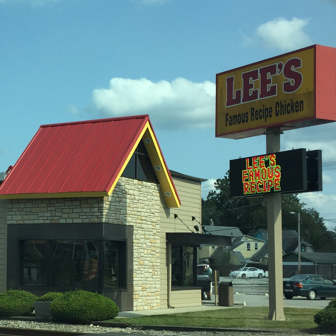 Lee's Famous Recipe Chicken Danville Area Visitor's Bureau