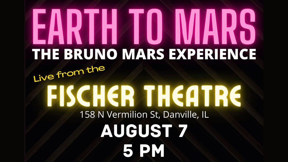 Earth To Mars The Bruno Mars Experience Danville Area Visitor S Bureau