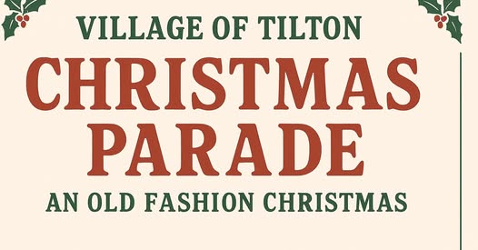 Tilton Chrsitmas Parade 2025