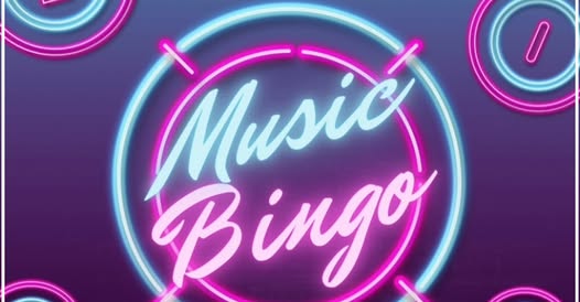 Music Bingo at Legion