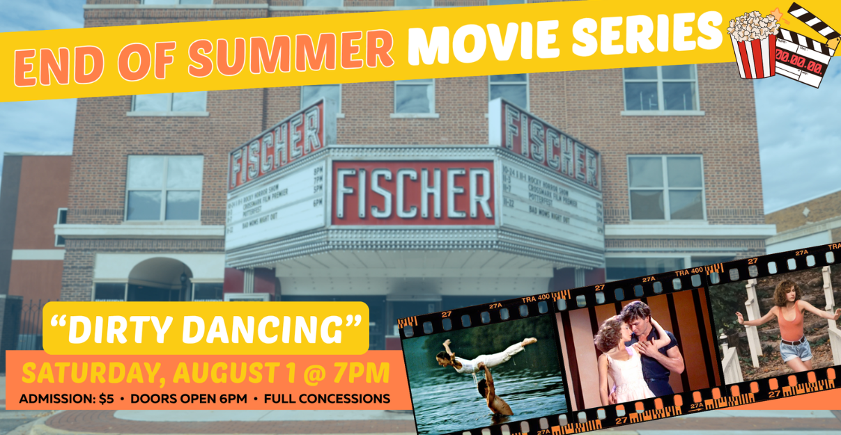 dirty dancing 8 1 2026 – fischer