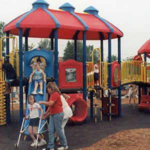 AMBUCS playground 1 square