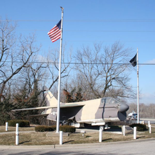 Aircraft Chanute square