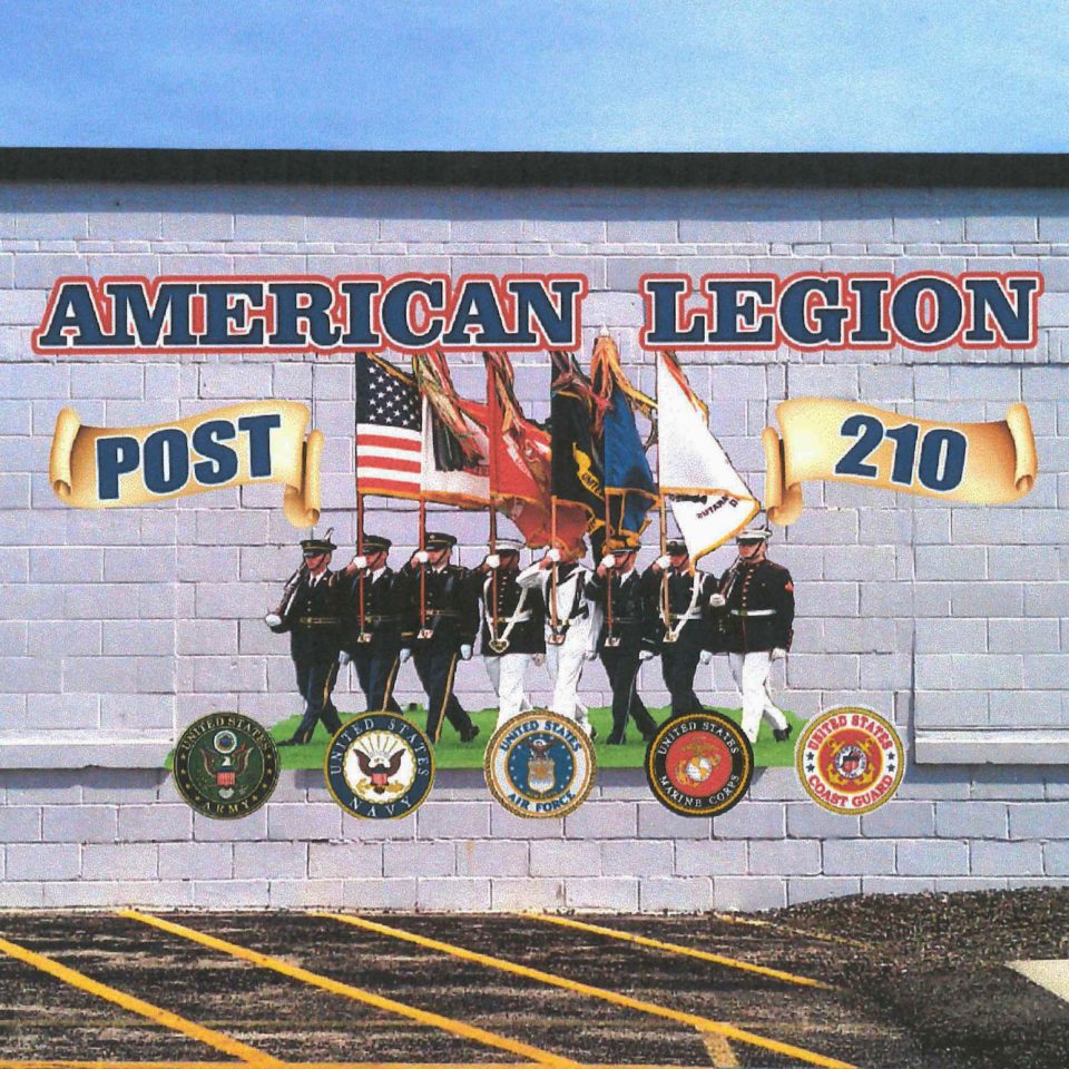 American Legion Mural