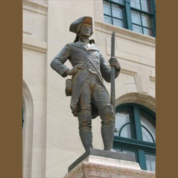 American Revolutionary War square