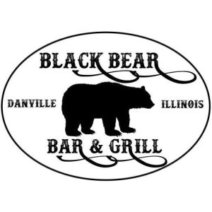 Black Bear Bar & Grill Logo SQU