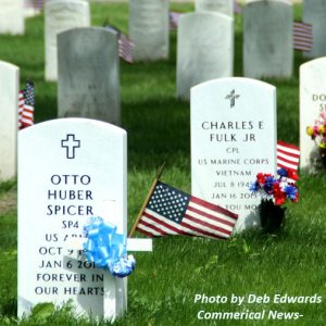 CREDIT  Deb Edwards-Commercial News_Danville National Cemetery square