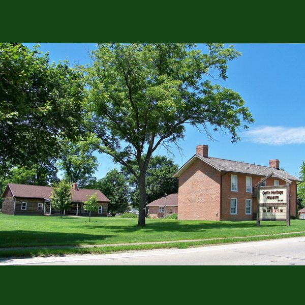 Catlin Heritage Museum square