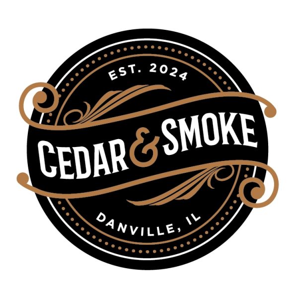 Cedar & Smoke logo