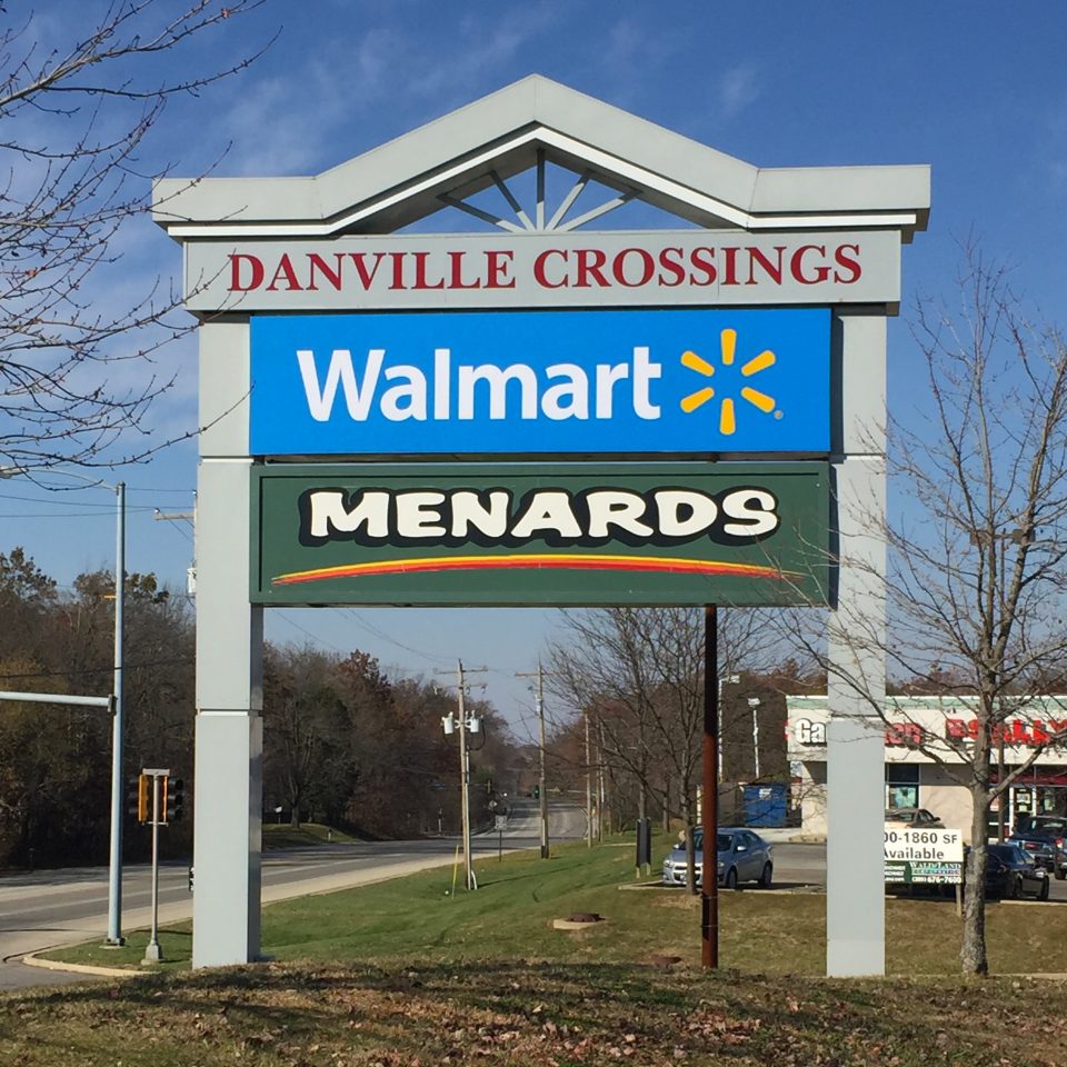 Danville Crossing square