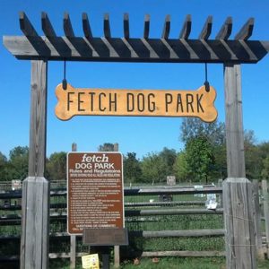 Fetch Dog Park square
