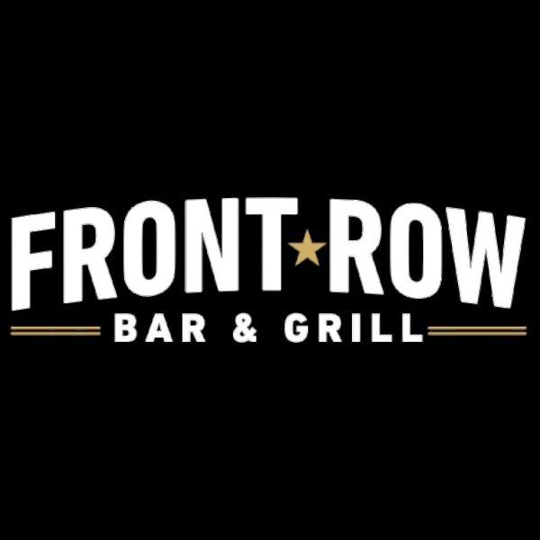 Front Row Logo copy Black Square