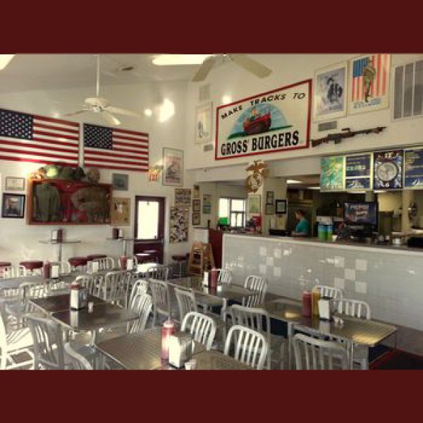Gross Burger square