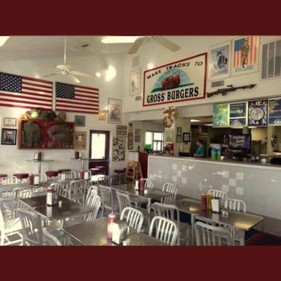 Gross Burger square