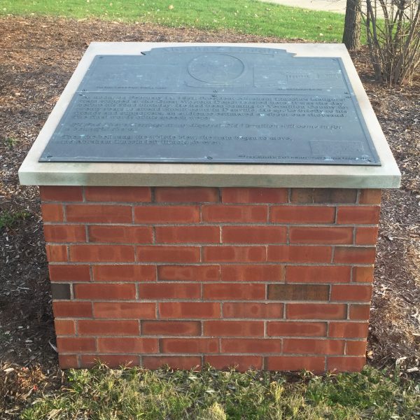 Inaugural Train Stops