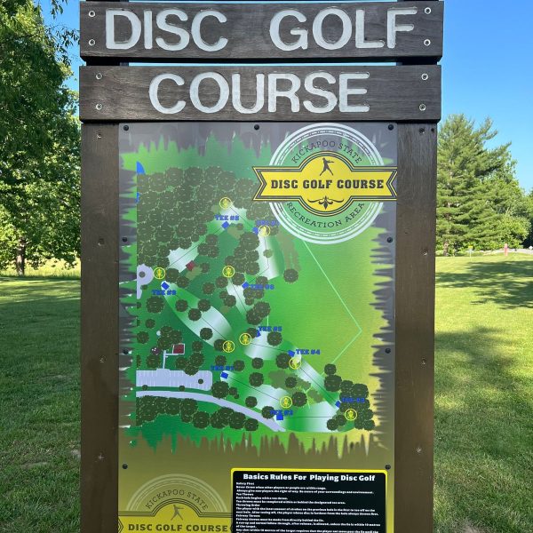 Ironwood Disc Golf at Kickpoo