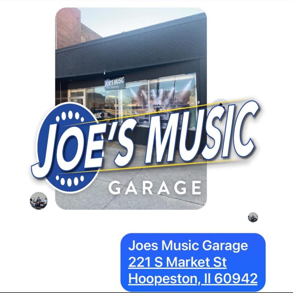 Joes Music Gaeage - Hooopeston