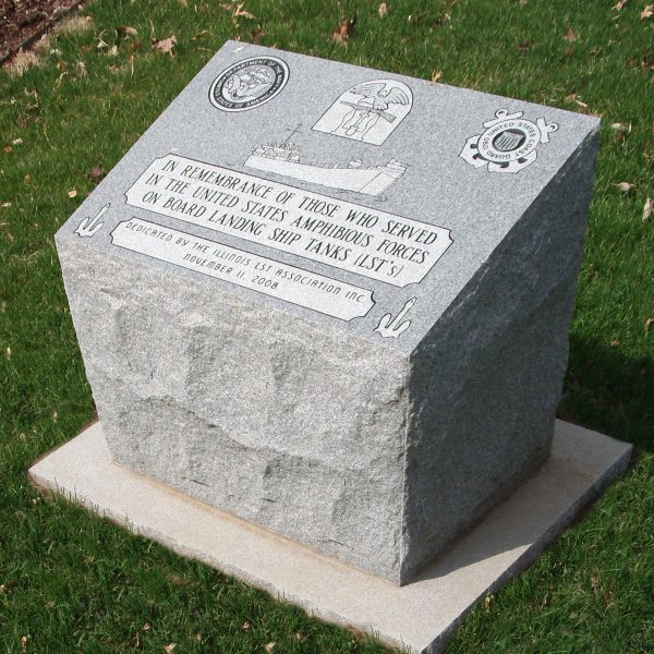 Landing Ship Tanks (LST's) Memorial Marker