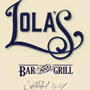 Lola's Bar and Grill logo
