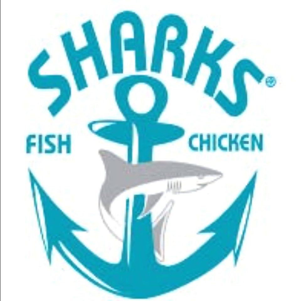 Main Sharks was The Original Sharks logo