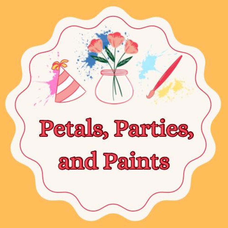 Petals Parties and Paints - Hoopeston logo