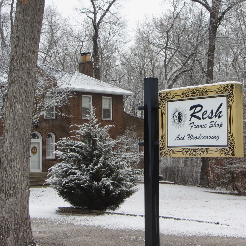 Resh Frame Shop Winter square