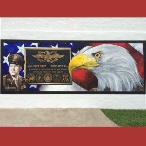 Ridge Farm Veterans Mural