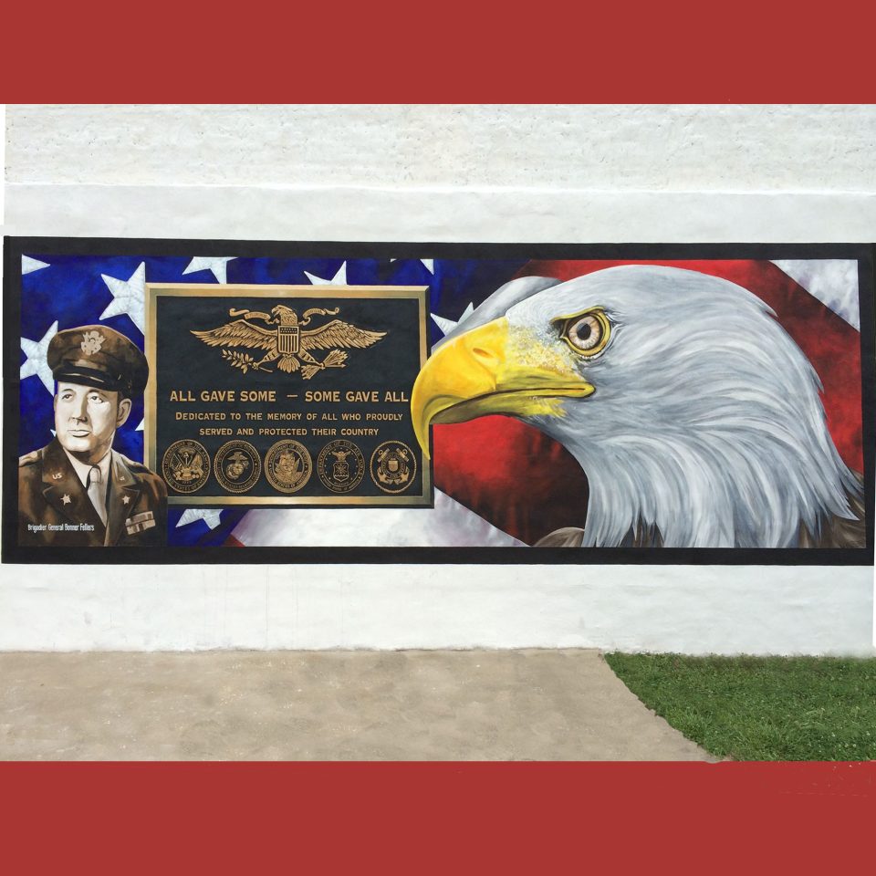 Ridge Farm Veterans Mural
