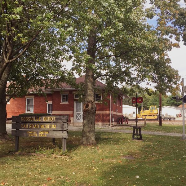 Rossville Depot Square