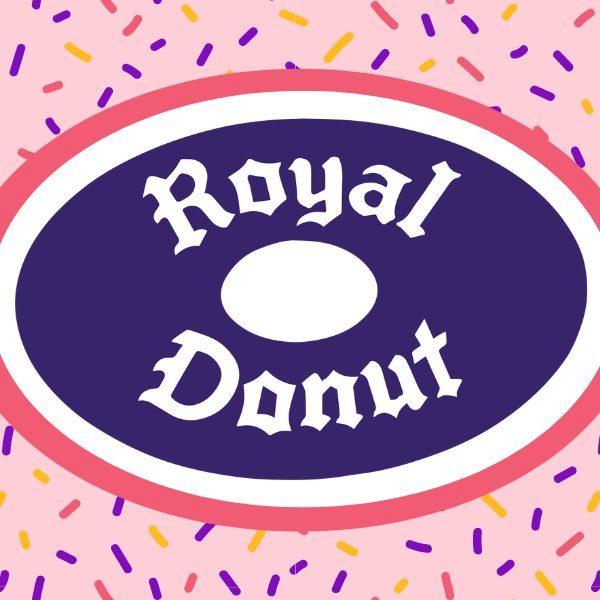 Royal Donut logo