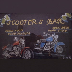 Scooters-Bar