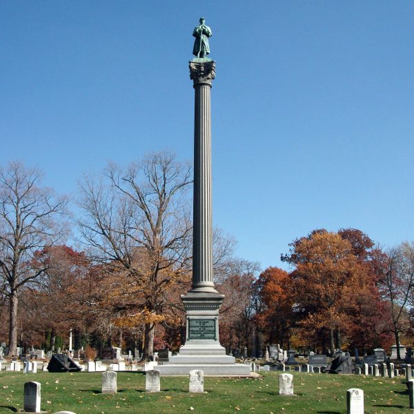Wide View - - Soldiers of Vermilion County Illinois Marker