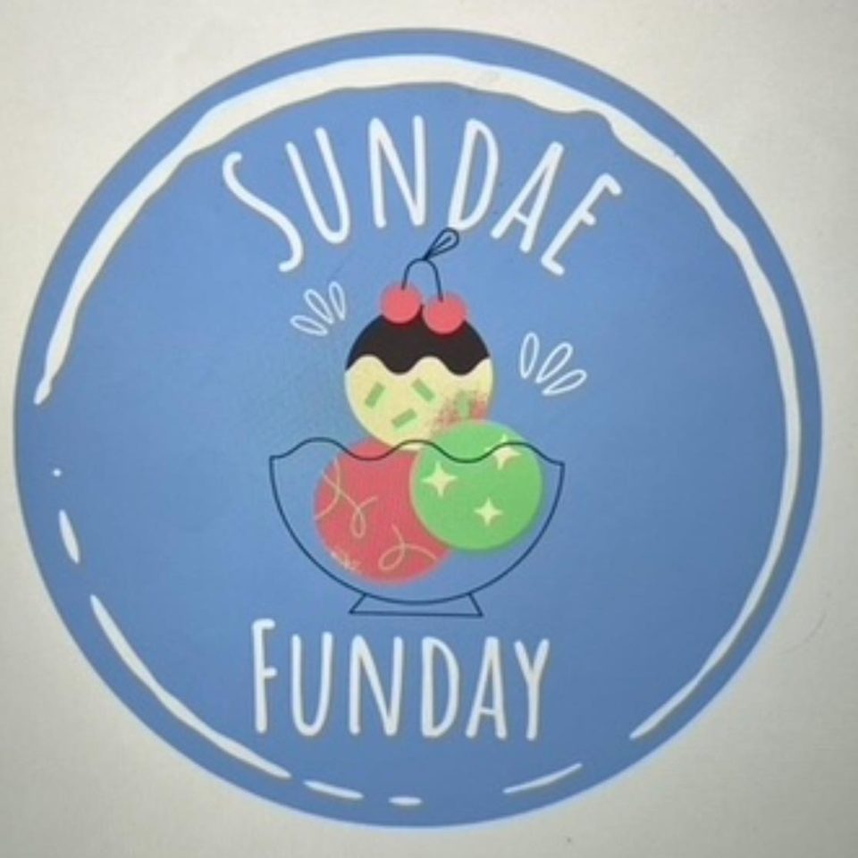 Sundae Funday logo - Hoopeston