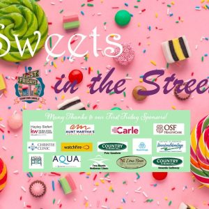 Sweets in the streets