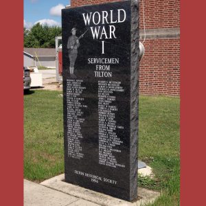 World War I  - - Center Marker