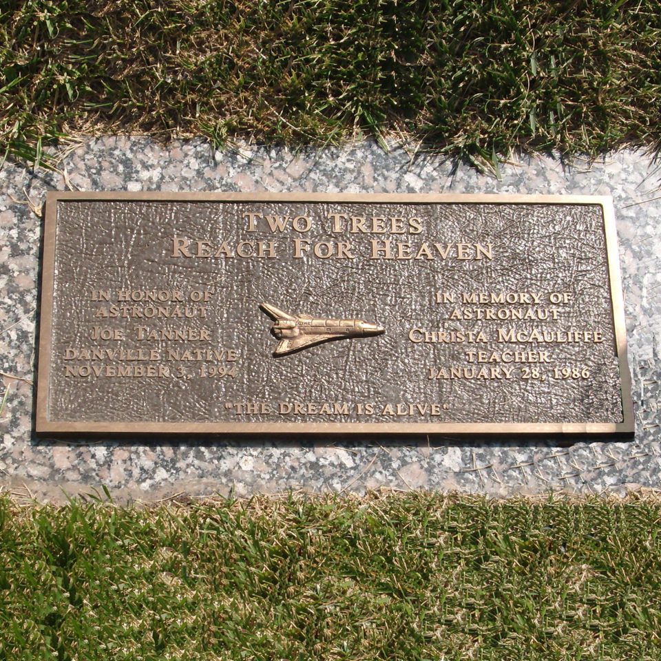 Astronauts Memorial - - Vermilion County, Illinois Marker