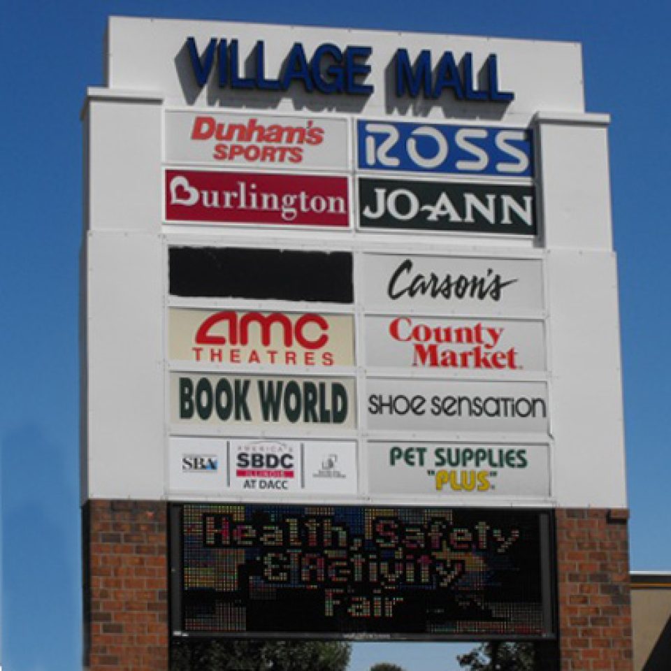 VILLAGE Mall 2015 square