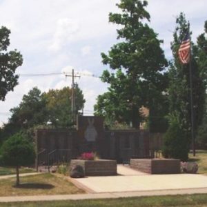 WWII Memorial square