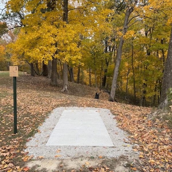 White Oak Disc Golf at Kickapoo